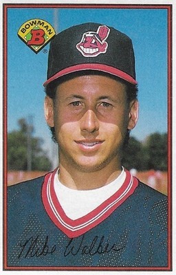 Walker, Mike / 1989 Cleveland Indians / Bowman #77