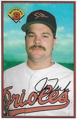 Traber, Jim / 1989 Baltimore Orioles / Bowman #13