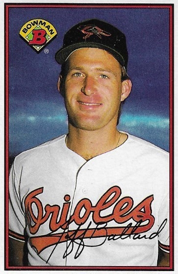Ballard, Jeff / 1989 Baltimore Orioles / Bowman #7