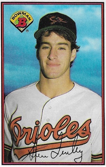 Finley, Steve / 1989 Baltimore Orioles / Bowman #15