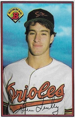 Finley, Steve / 1989 Baltimore Orioles / Bowman #15