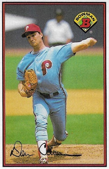 Carman, Don / 1989 Philadelphia Phillies / Bowman #392