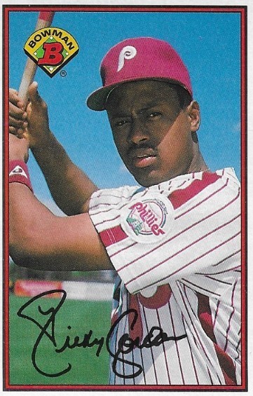 Jordan, Ricky / 1989 Philadelphia Phillies / Bowman #401