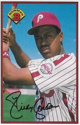 Jordan, Ricky / 1989 Philadelphia Phillies / Bowman #401