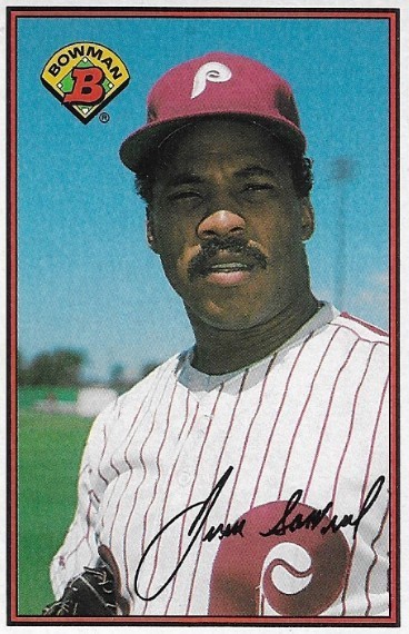 Samuel, Juan / 1989 Philadelphia Phillies / Bowman #405