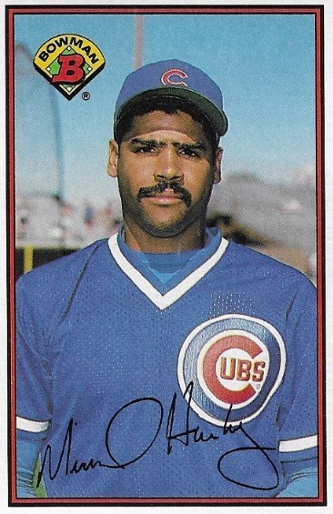 Harkey, Mike / 1989 Chicago Cubs / Bowman #286