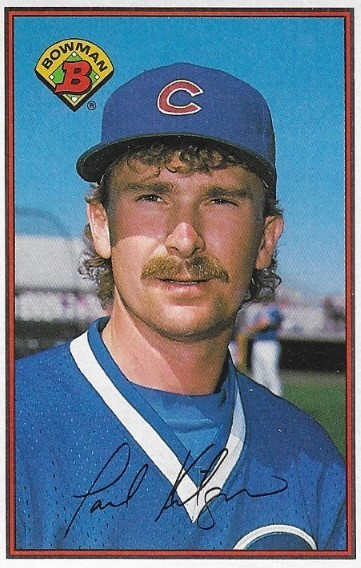 Kilgus, Paul / 1989 Chicago Cubs / Bowman #285