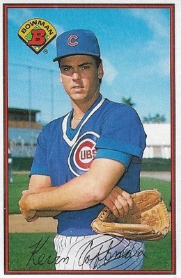 Coffman, Kevin / 1989 Chicago Cubs / Bowman #282