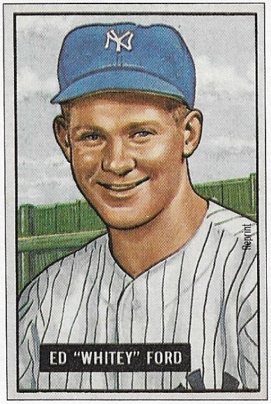 Ford, Whitey / 1951 New York Yankees / Bowman #No Number
