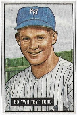 Ford, Whitey / 1951 New York Yankees / Bowman #No Number