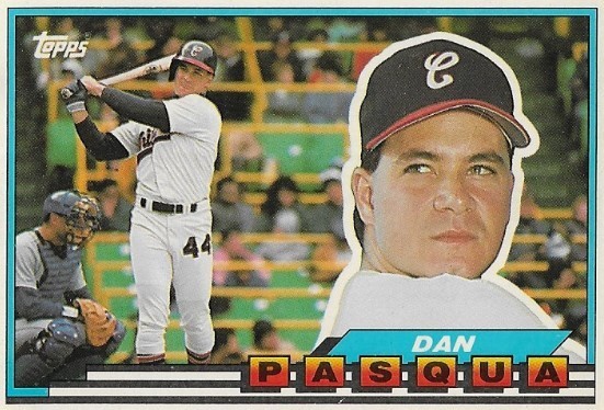 Pasqua, Dan / 1989 Chicago White Sox / Topps #44
