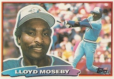 Moseby, Lloyd / 1988 Toronto Blue Jays / Topps #113