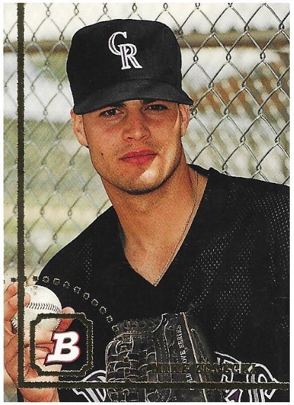 Zolecki, Mike / 1994 Colorado Rockies / Bowman #404