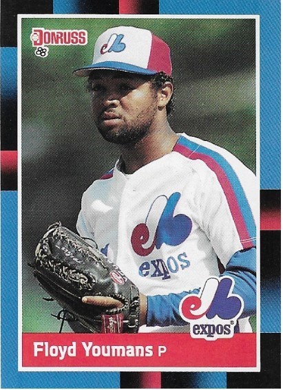 Youmans, Floyd / 1988 Montreal Expos / Donruss #56