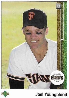 Youngblood, Joel / 1989 San Francisco Giants / Upper Deck #458