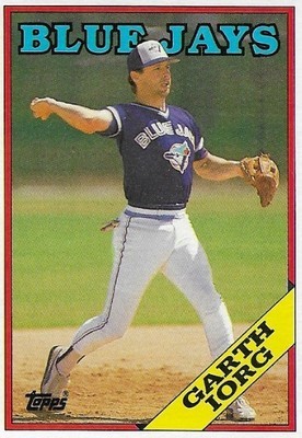 Iorg, Garth / 1988 Toronto Blue Jays / Topps #273