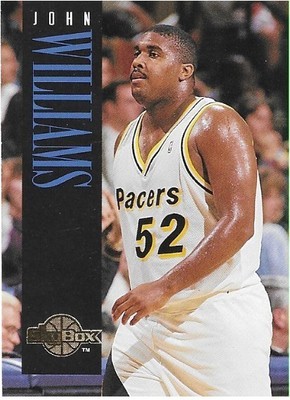 Williams, John / 1994-95 Indiana Pacers / SkyBox #238