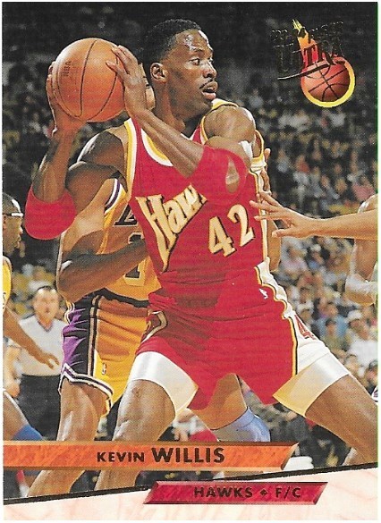 Willis, Kevin / 1993-94 Atlanta Hawks / Ultra #8