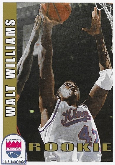 Williams, Walt / 1992-93 Sacramento Kings / Hoops #463