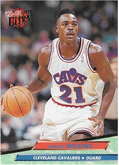 Wilkins, Gerald / 1992-93 Cleveland Cavaliers / Ultra #243
