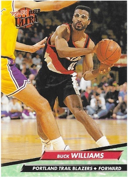 Williams, Buck / 1992-93 Portland Trail Blazers / Ultra #155