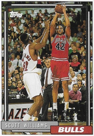 Williams, Scott / 1992-93 Chicago Bulls / Topps #309