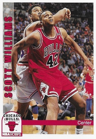 Williams, Scott / 1992-93 Chicago Bulls / Hoops #35