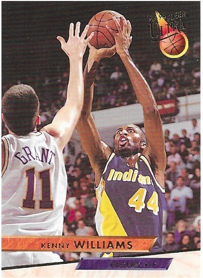 Williams, Kenny / 1993-94 Indiana Pacers / Ultra #263