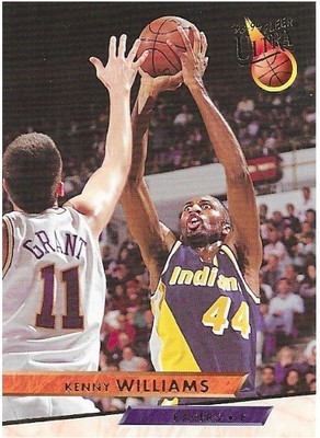 Williams, Kenny / 1993-94 Indiana Pacers / Ultra #263