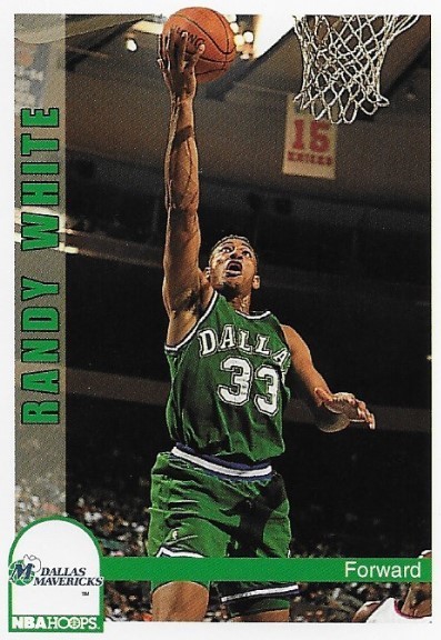 White, Randy / 1992-93 Dallas Mavericks / Hoops #52