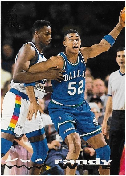 White, Randy / 1993-94 Dallas Mavericks / Stadium Club #77