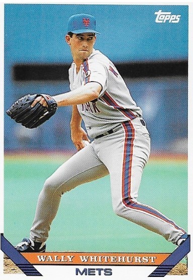 Whitehurst, Wally / 1993 New York Mets / Topps #271