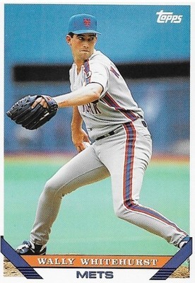 Whitehurst, Wally / 1993 New York Mets / Topps #271