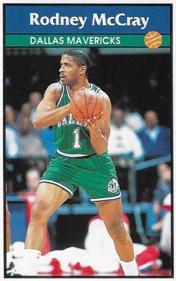 McCray, Rodney / 1992-93 Dallas Mavericks / Panini #68