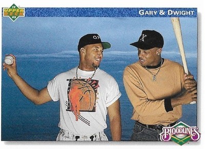 Sheffield, Gary (+ Dwight Gooden) / 1992 Milwaukee Brewers - New York Mets / Upper Deck #84