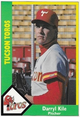 Kile, Darryl / 1990 Tucson Toros / CMC #606