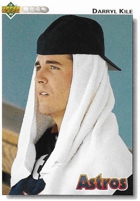 Kile, Darryl / 1992 Houston Astros / Upper Deck #374