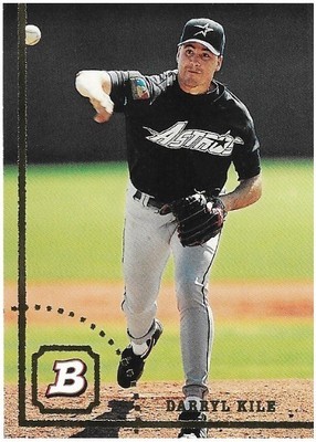 Kile, Darryl / 1994 Houston Astros / Bowman #614