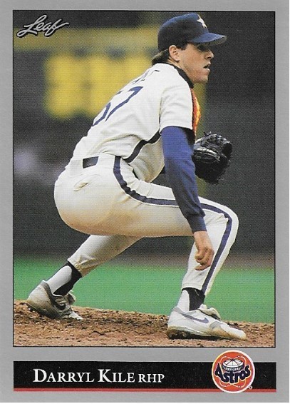 Kile, Darryl / 1992 Houston Astros / Leaf #198