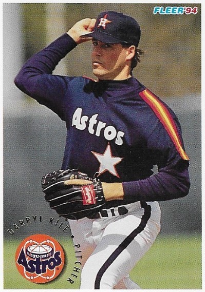 Kile, Darryl / 1994 Houston Astros / Fleer #496