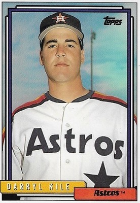 Kile, Darryl / 1992 Houston Astros / Topps #134