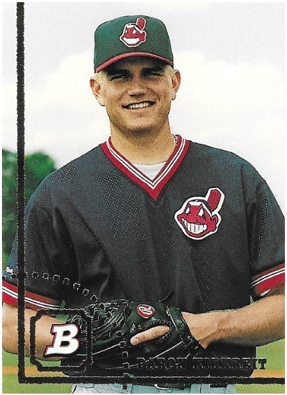 Kirkreit, Daron / 1994 Cleveland Indians / Bowman #495