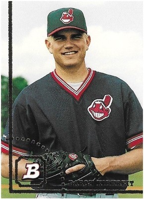 Kirkreit, Daron / 1994 Cleveland Indians / Bowman #495