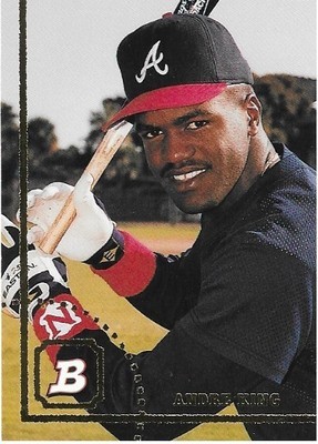 King, Andre / 1994 Atlanta Braves / Bowman #217
