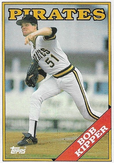 Kipper, Bob / 1988 Pittsburgh Pirates / Topps #723