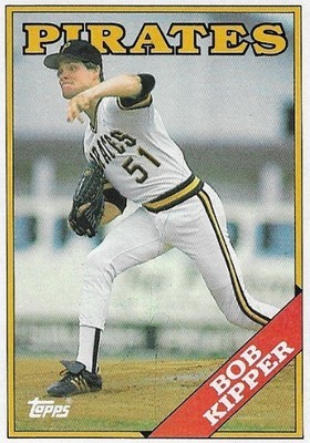 Kipper, Bob / 1988 Pittsburgh Pirates / Topps #723