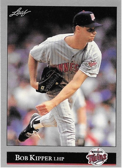 Kipper, Bob / 1992 Minnesota Twins / Leaf #506
