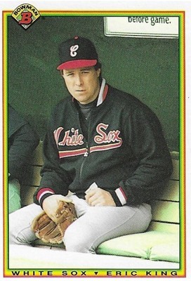King, Eric / 1990 Chicago White Sox / Bowman #304