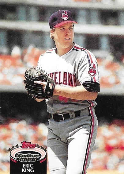King, Eric / 1992 Cleveland Indians / Stadium Club #125