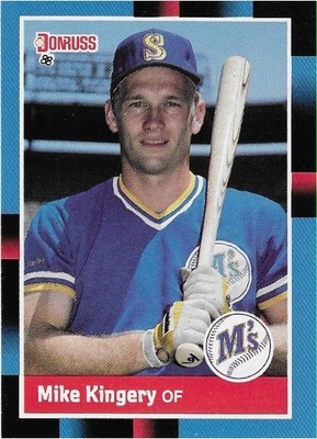 Kingery, Mike / 1988 Seattle Mariners / Donruss #322